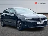 Used Vauxhall Astra S 130 HP (95 kW) 2025 Black Hatchback