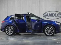 Used Audi Q4 e-tron 150 kW (204 HP) 2023 Blue SUV