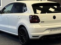 Begagnad VW Polo GTI 192 HK (141 kW) 2017 Vit Halvkombi