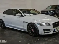 Used Jaguar XF R-Sport 180 HP (132 kW) 2015 White Sedan