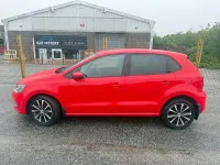Used VW Polo Match 2016 Red Hatchback