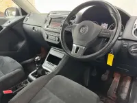 Używany VW Tiguan SE 2013 Czarny SUV