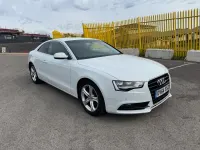Used Audi A5 Comfort 163 HP (119 kW) 2015 White Coupe