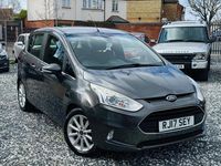 Used Ford B-MAX Titanium 105 HP (77 kW) 2017 Grey MPV