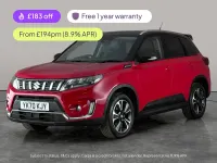 Used Suzuki Vitara SZ5 2020 Red SUV