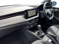 Used Skoda Kamiq Monte Carlo 150 HP (110 kW) 2024 Blue SUV