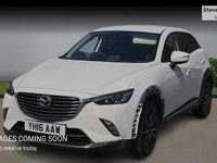 Begagnad Mazda CX-3 Inclusive 120 HK (88 kW) 2016 Vit SUV