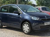 Used Skoda Citigo SE 2013 Blue Hatchback