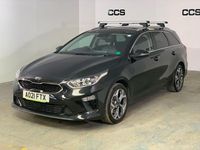 Used Kia Ceed 2021 Black Hatchback