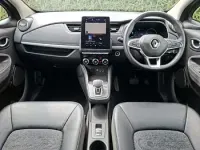 Used Renault Zoe Techno 98 kW (134 HP) 2023 Blue Hatchback