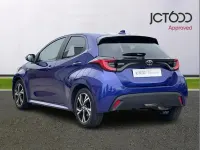 Used Toyota Yaris Design 113 HP (83 kW) 2024 Blue Hatchback