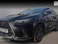 Used Lexus NX350h 2023 Black Estate