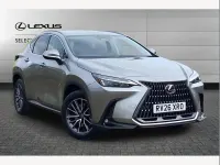 Used Lexus NX450h+ 288 HP (211 kW) 2026 Silver SUV