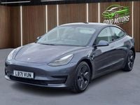 Used Tesla Model 3 Standard Range Plus 180 kW (245 HP) 2021 Grey Sedan
