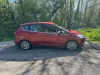 Used Ford C-MAX Titanium 125 HP (91 kW) 2015 Red MPV