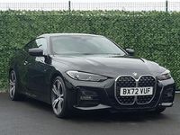 Used BMW 430 M Sport 282 HP (207 kW) 2022 Black Coupe