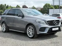 Used Mercedes GLE350 AMG line 2017 SUV