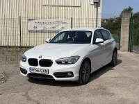 Used BMW 120 Sport Line 2017 White Hatchback