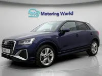 Used Audi Q2 S-Line 148 HP (108 kW) 2024 Blue SUV