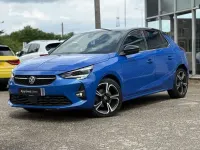 Used Vauxhall Corsa Ultimate 130 HP (95 kW) 2022 Blue Hatchback