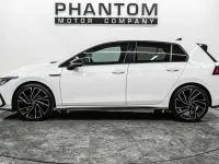Used VW Golf VIII GTD 200 HP (147 kW) 2023 White Hatchback