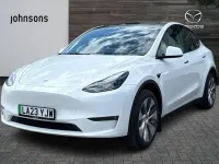 Used Tesla Model Y Long Range AWD 378 kW (514 HP) 2023 White SUV