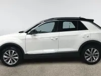 Used VW T-Roc Design 150 HP (110 kW) 2021 White SUV