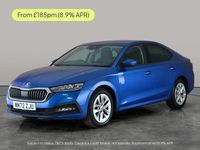 Used Skoda Octavia SE Technology 110 HP (80 kW) 2023 Blue Hatchback