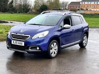 used Peugeot 2008 1.2 ALLURE 5d 82 BHP