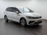 Usado VW Touran R-line 150 HP (110 kW) 2020 Branco Monovolume