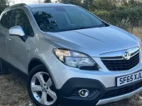 Used Vauxhall Mokka 137 HP (100 kW) 2015 Silver SUV