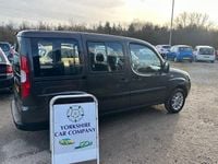 Used Fiat Doblò Dynamic 2008 Grey MPV