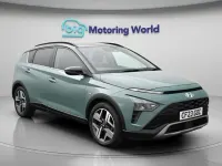 Used Hyundai Bayon Ultimate 101 HP (74 kW) 2023 Green SUV