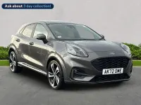 Used Ford Puma ST-Line X 155 HP (114 kW) 2023 Grey SUV