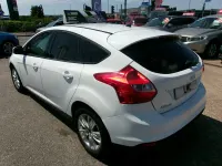 Used Ford Focus 125 HP (91 kW) 2011 White Hatchback