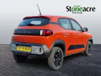 Used Dacia Spring Extreme 47 kW (65 HP) 2024 Red Hatchback