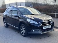 Used Peugeot 2008 Allure 2015 Black SUV