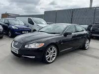 Używany Jaguar XF Premium Luxury 2009 Czarny Sedan/Limuzyna