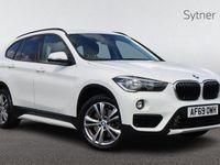 Used BMW X1 Sport Line 189 HP (139 kW) 2019 White SUV