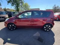 Used Nissan Note N-TEC 110 HP (80 kW) 2013 Red Hatchback