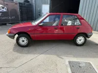 Used Peugeot 205 1990 Red Hatchback