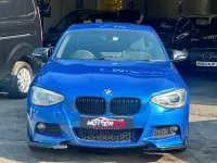 Used BMW 116 M Sport 2014 Blue Hatchback