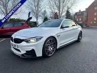 Used BMW M4 Competition Edition 444 HP (326 kW) 2018 White Coupe