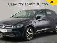 Used VW Polo Match 95 HP (69 kW) 2025 Black Hatchback