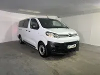 Used Citroën Dispatch 2023 White MPV