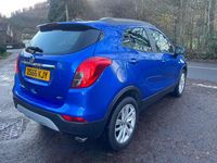 Used Vauxhall Mokka X Active 136 HP (100 kW) 2016 Blue SUV