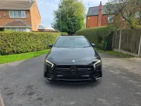 Used Mercedes A35 AMG Premium Plus 2019 Black Hatchback