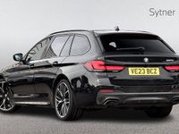 Used BMW 520 M Sport 181 HP (133 kW) 2023 Black Estate