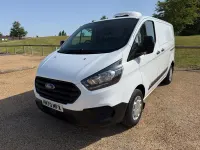 Used Ford Transit Custom S 105 HP (77 kW) 2020 White Van