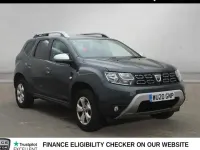 Used Dacia Duster Comfort 130 HP (95 kW) 2020 Grey SUV
